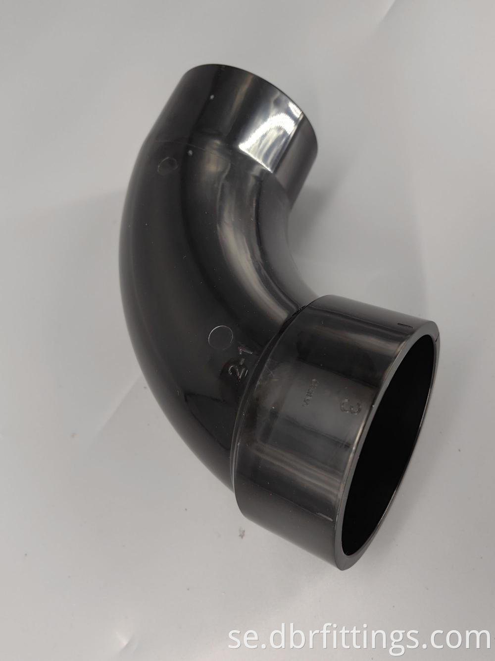 ABS fitting 90°EXTRA LONG TURN STREET ELBOW